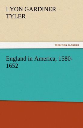 Produktbild: England in America, 1580-1652