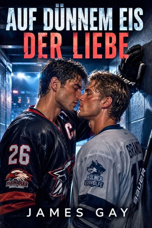 Produktbild: Auf d&uuml;nnem Eis der Liebe: Enemies to Lovers im Profi-Hockey