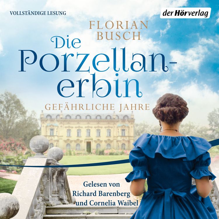 Produktbild: Die Porzellan-Erbin - Gef&auml;hrliche Jahre