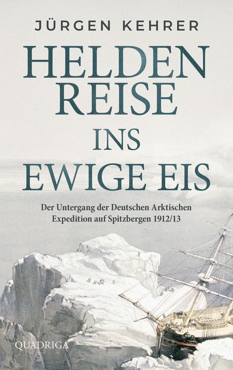 Produktbild: Heldenreise ins ewige Eis