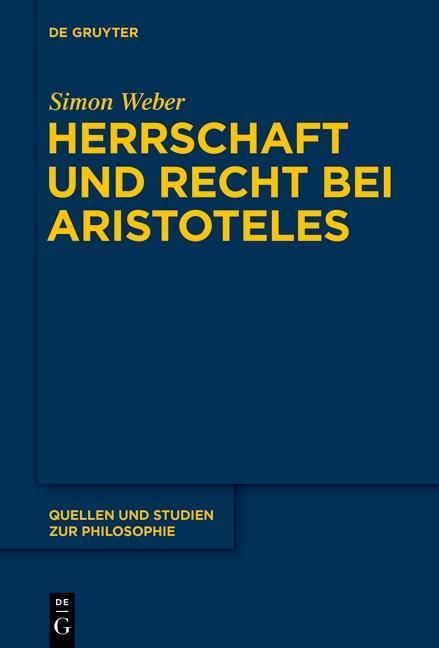 Produktbild: Herrschaft und Recht bei Aristoteles
