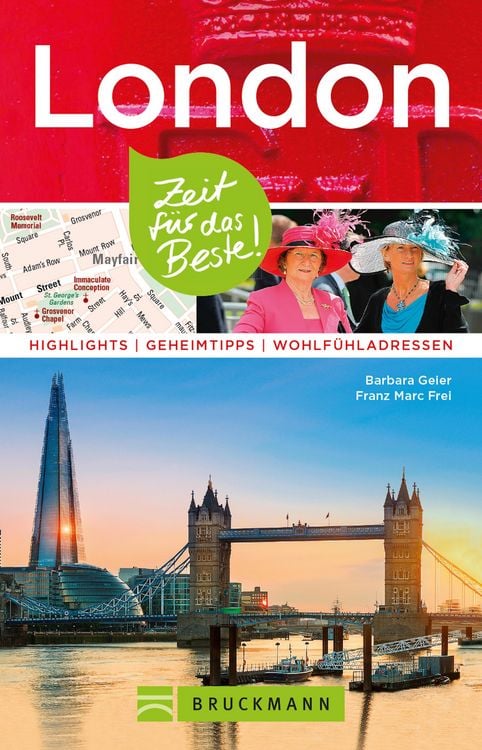Produktbild: Bruckmann Reisef&uuml;hrer London: Zeit f&uuml;r das Beste