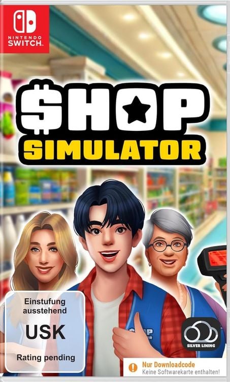 Produktbild: Shop Simulator - Supermarket (CIAB)