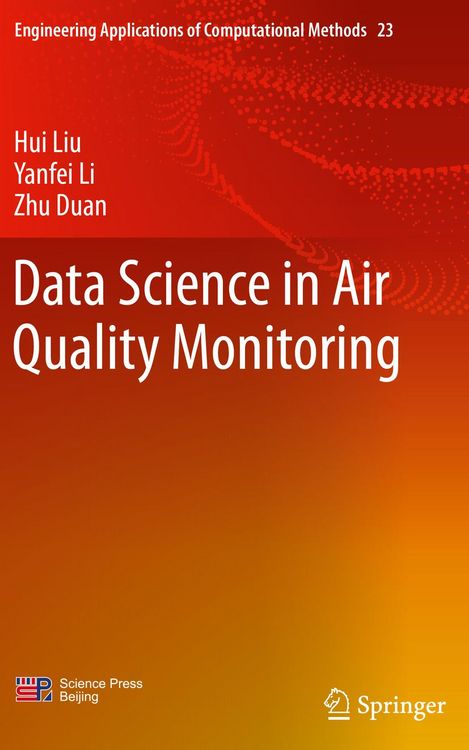 Produktbild: Data Science in Air Quality Monitoring