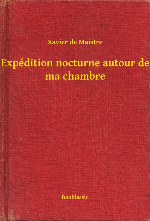 Produktbild: Exp&eacute;dition nocturne autour de ma chambre