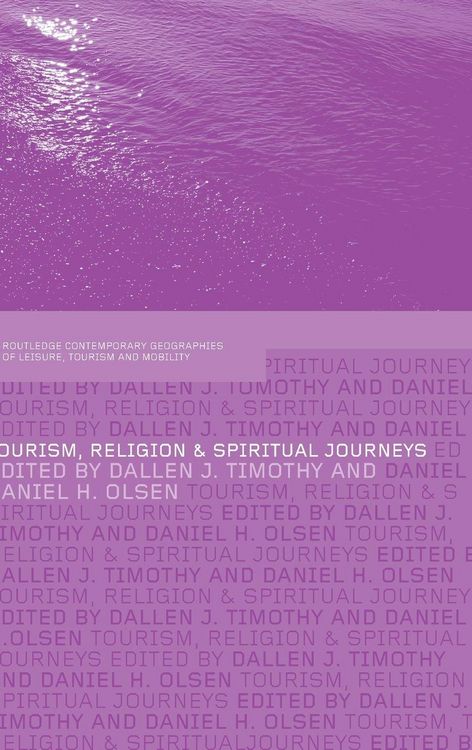 Produktbild: Tourism, Religion and Spiritual Journeys