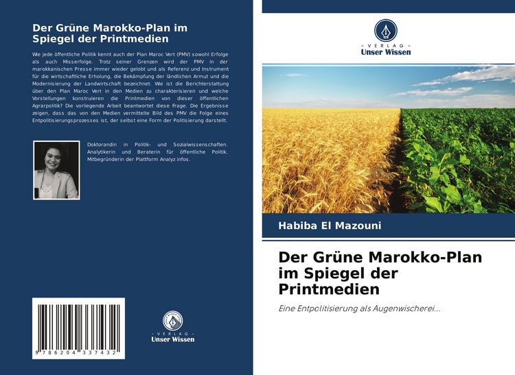 Produktbild: Der Gr&uuml;ne Marokko-Plan im Spiegel der Printmedien