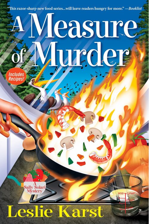 Produktbild: Karst, L: A Measure Of Murder