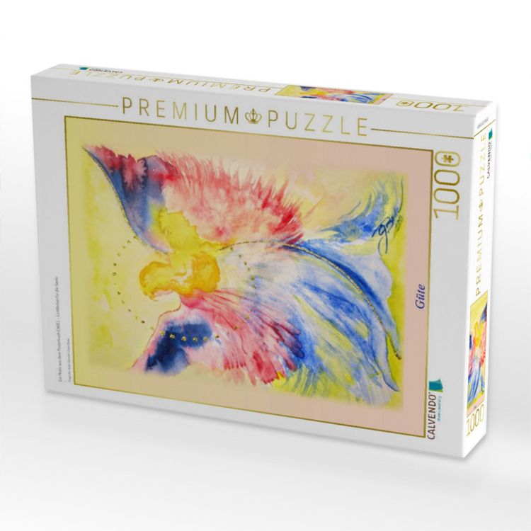 Produktbild: CALVENDO Puzzle Ein Motiv aus dem Posterbuch ENGEL - Lichtboten f&uuml;r die Seele | 1000 Teile Lege-Gr&ouml;&szlig;e 64x48cm Foto-Puzzle f&uuml;r gl&uuml;ckliche Stunden