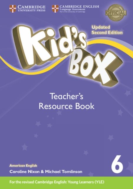 Produktbild: Kid's Box Level 6 Teacher's Resource Book with Online Audio American English