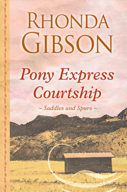 Produktbild: Gibson, R: Pony Express Courtship