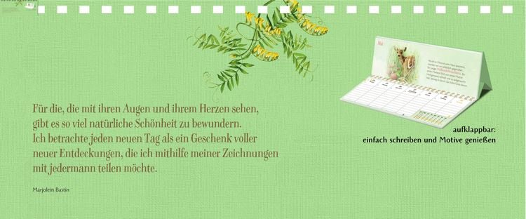Produktbild: Wochenkalender 2027