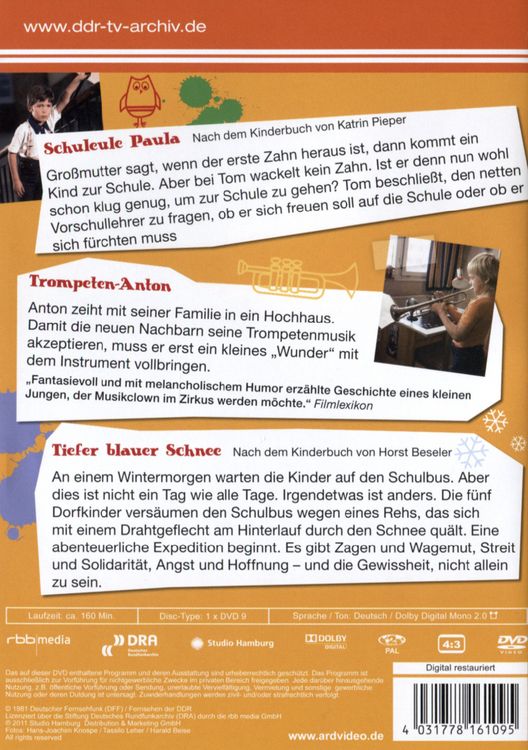 Produktbild: Schuleule Paula und andere Kinderklassiker