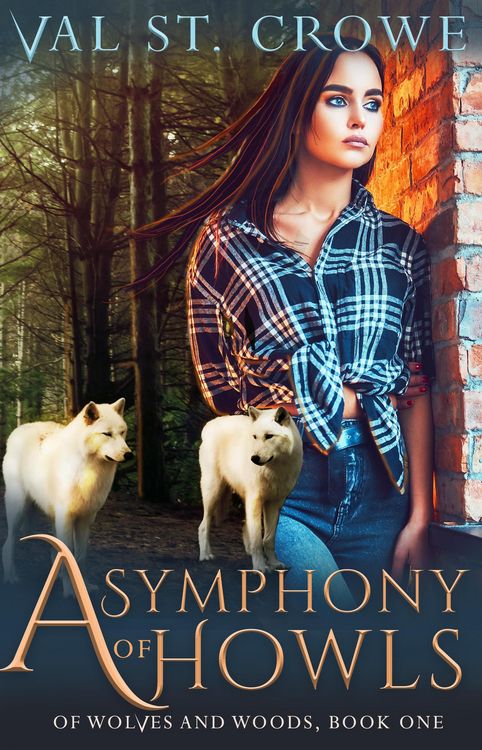 Produktbild: A Symphony of Howls (Of Wolves and Woods, #1)