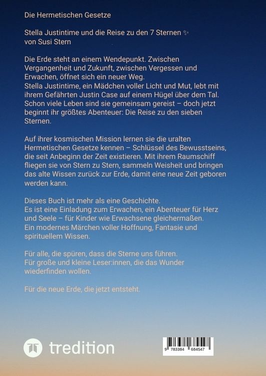 Produktbild: Stella Justintime - Die Reise zu den 7 Sternen
