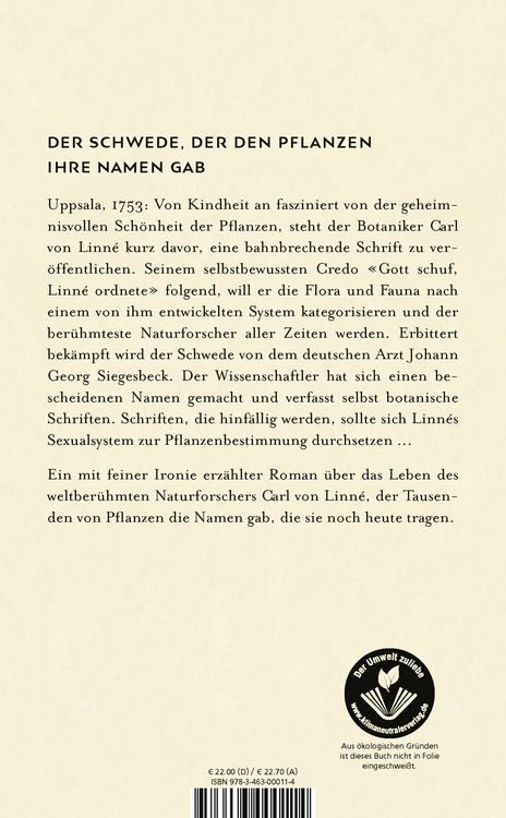 Produktbild: Der Mann, der die Welt ordnete