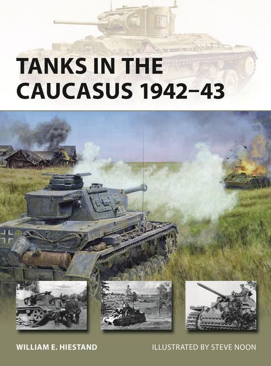 Produktbild: Tanks in the Caucasus 1942-43
