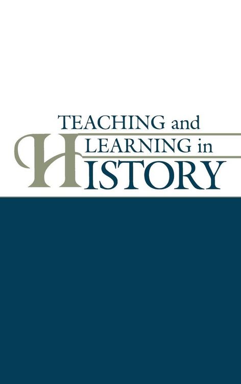 Produktbild: Teaching and Learning in History