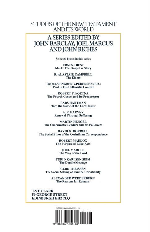Produktbild: Theological Issues in the Letters of Paul