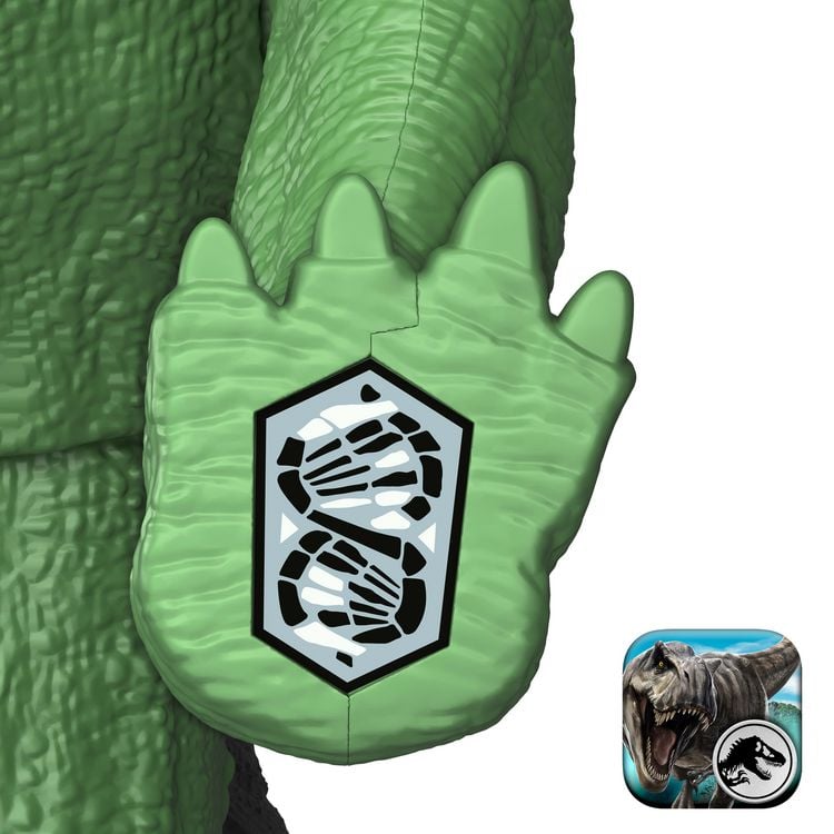 Produktbild: Jurassic World Gigantic Thrashers - Stegosaurus