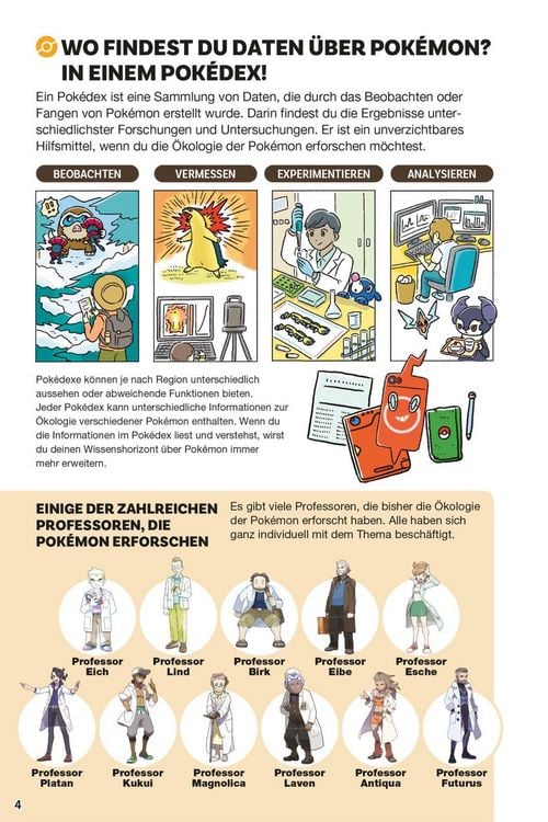 Produktbild: Pok&eacute;mon Handbuch: Pok&eacute;cology