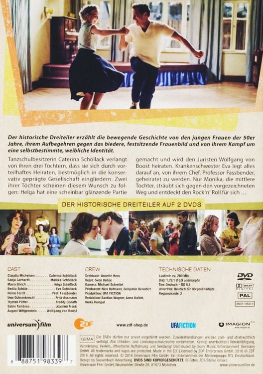 Produktbild: Ku'damm 56 [2 DVDs]
