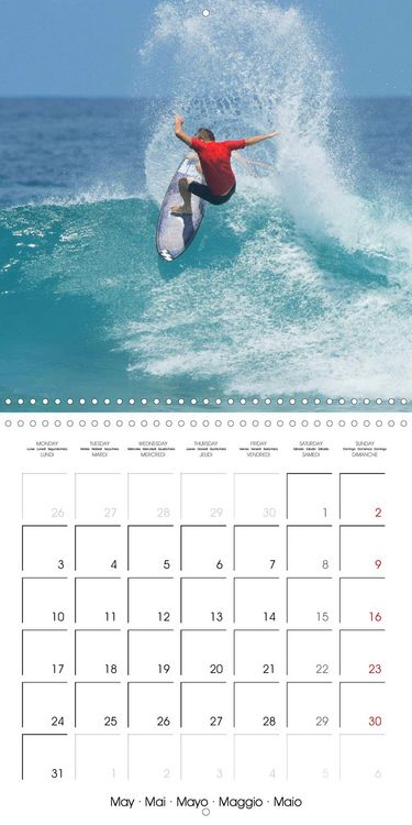 Produktbild: Calvendo, K: &Eacute;dition Sports fun - Le surf ou la qu&ecirc;te de la