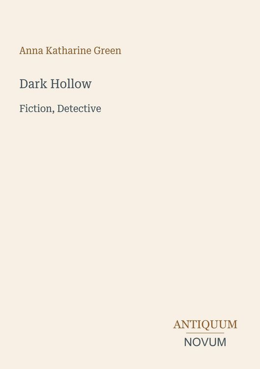 Produktbild: Dark Hollow
