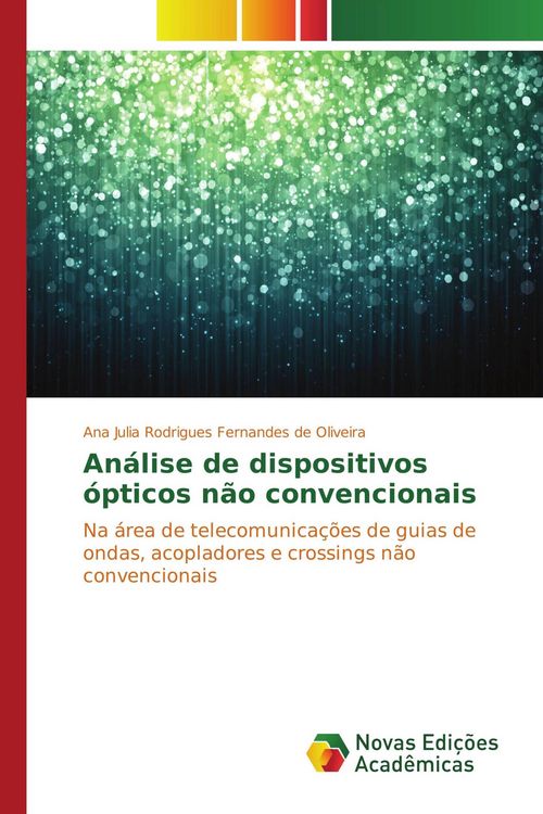 Produktbild: An&aacute;lise de dispositivos &oacute;pticos n&atilde;o convencionais