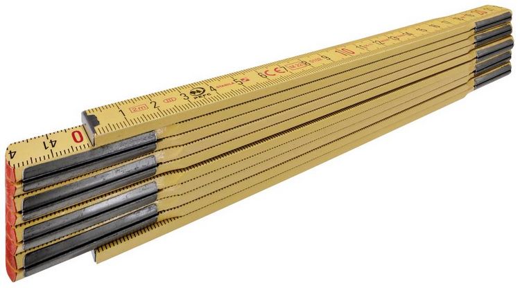 Produktbild: Stabila Holz-Gliederma&szlig;stab Type 600 1104 Ma&szlig;stab 2m Buchenholz