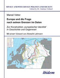 Produktbild: Europa und die Frage nach seinen Grenzen im Osten