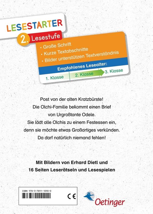 Produktbild: Die Olchis. Das Stinkersocken-Festessen