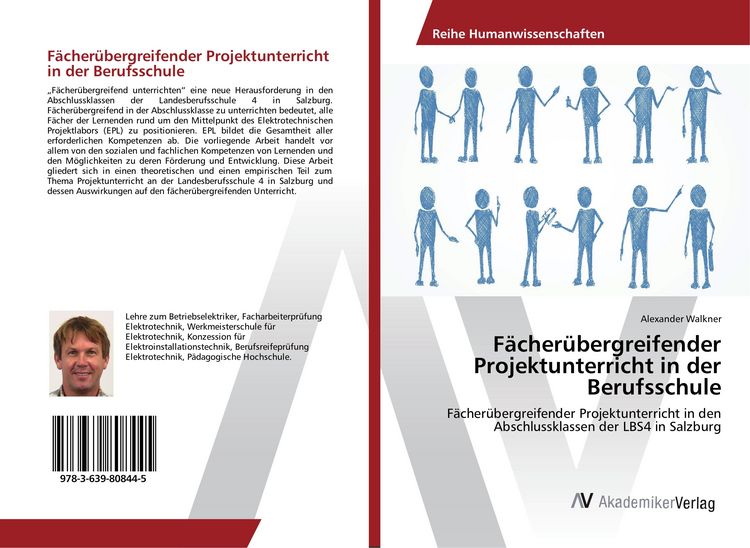 Produktbild: F&auml;cher&uuml;bergreifender Projektunterricht in der Berufsschule