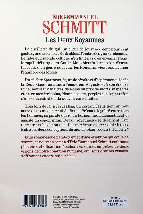 Produktbild: La Travers&eacute;e des temps - tome 5 - Les Deux royaumes