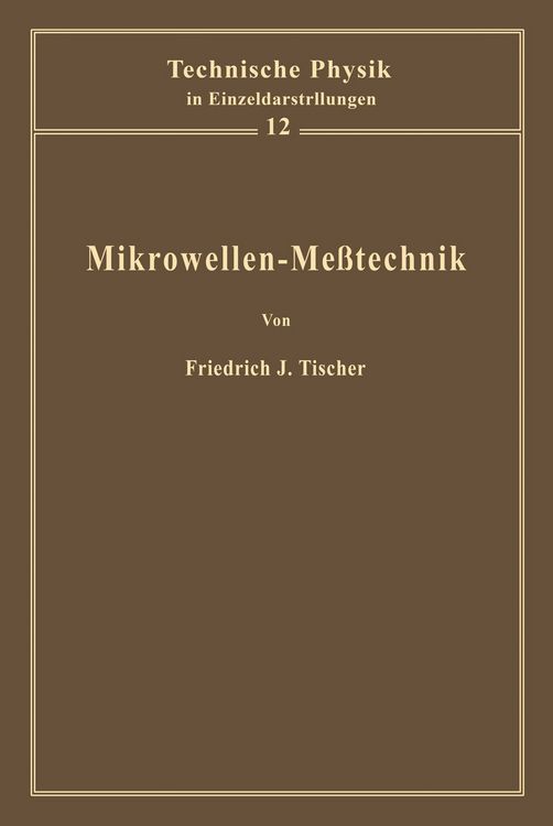 Produktbild: Mikrowellen-Me&szlig;technik