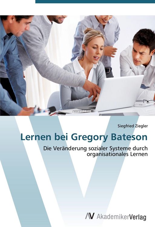 Produktbild: Lernen bei Gregory Bateson