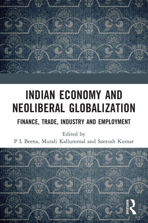 Produktbild: Indian Economy and Neoliberal Globalization