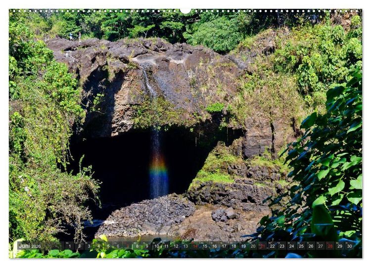 Produktbild: Hawaii - Inseln am anderen Ende der Welt (Wandkalender 2026 DIN A2 quer), CALVENDO Monatskalender