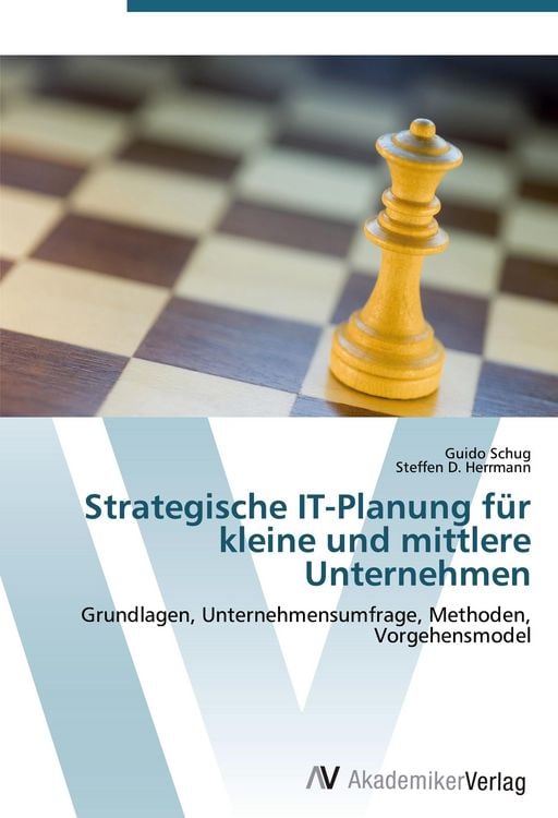 Produktbild: Strategische IT-Planung f&uuml;r kleine und mittlere Unternehmen