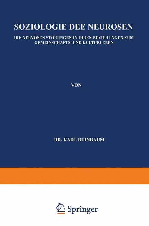 Produktbild: Soziologie der Neurosen