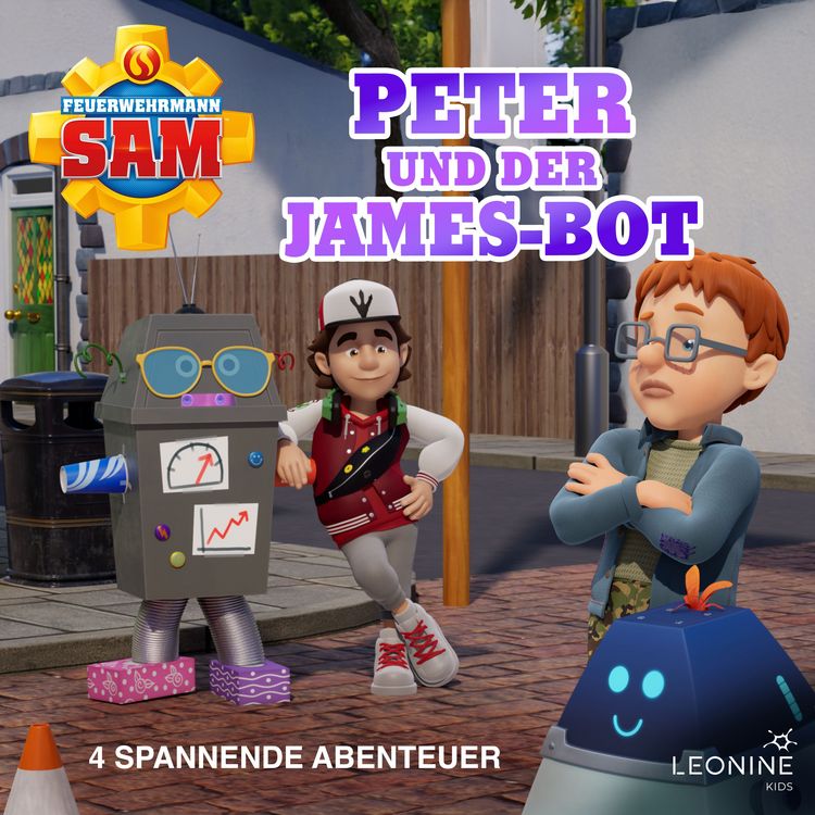 Produktbild: Folgen 224-227: Peter und der James-Bot
