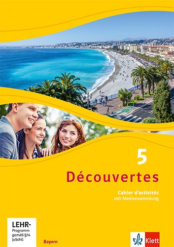 Produktbild: D&eacute;couvertes 5. Cahier d'activit&eacute;s mit Mediensammlung 5. Lernjahr. Ausgabe Bayern