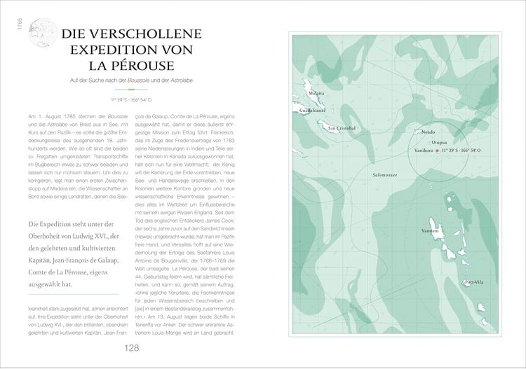 Produktbild: Atlas der maritimen Geschichten und Legenden