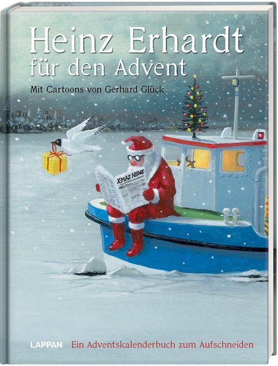 Produktbild: Heinz Erhardt f&uuml;r den Advent &ndash; Ein Adventskalender mit Bildern von Gerhard Gl&uuml;ck