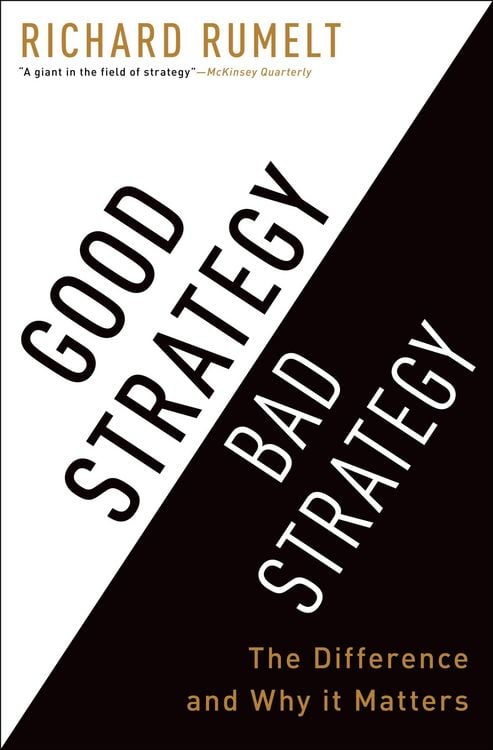 Produktbild: Good Strategy Bad Strategy