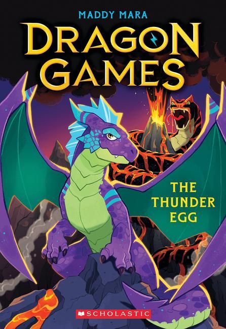 Produktbild: The Thunder Egg (Dragon Games #1)
