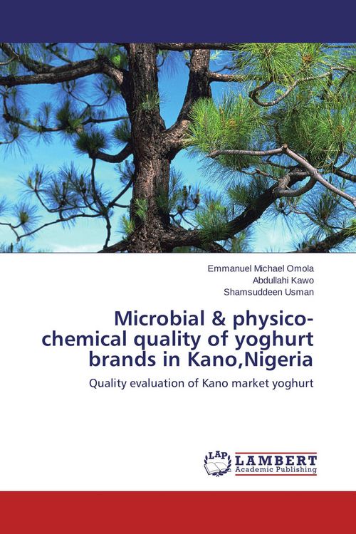 Produktbild: Microbial & physico-chemical quality of yoghurt brands in Kano,Nigeria