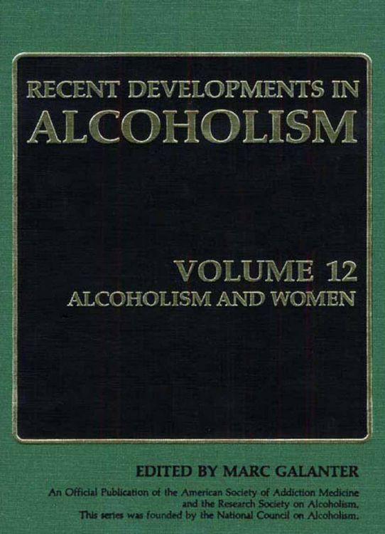 Produktbild: Alcoholism and Women