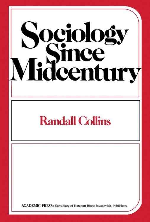 Produktbild: Sociology Since Midcentury