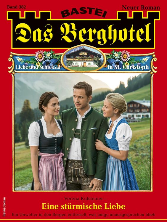 Produktbild: Das Berghotel 382